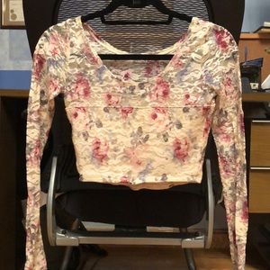 Long sleeve Lace shirt